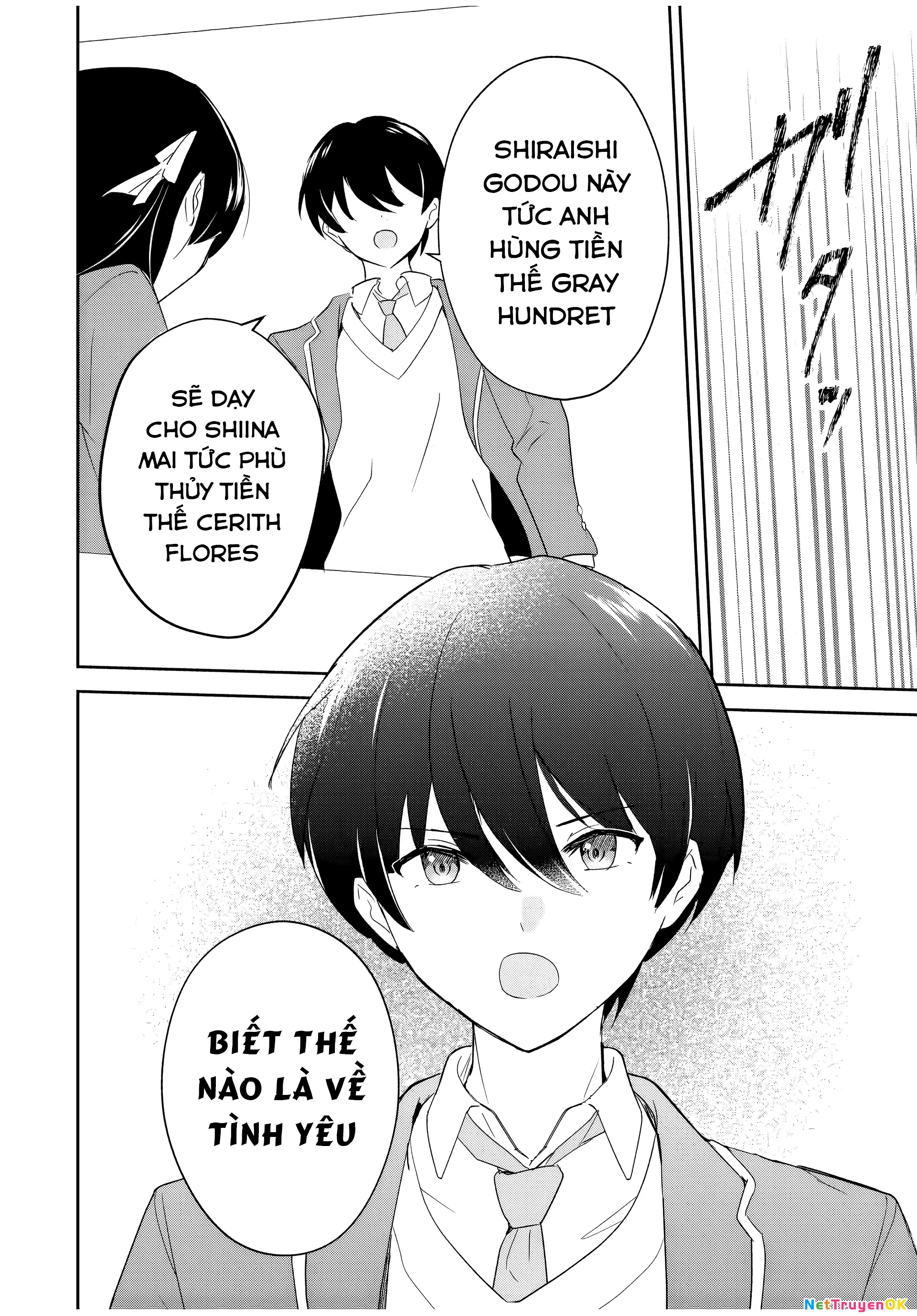 Eiyuu to Majo no Tensei LoveCome Chapter 2 - Trang 25