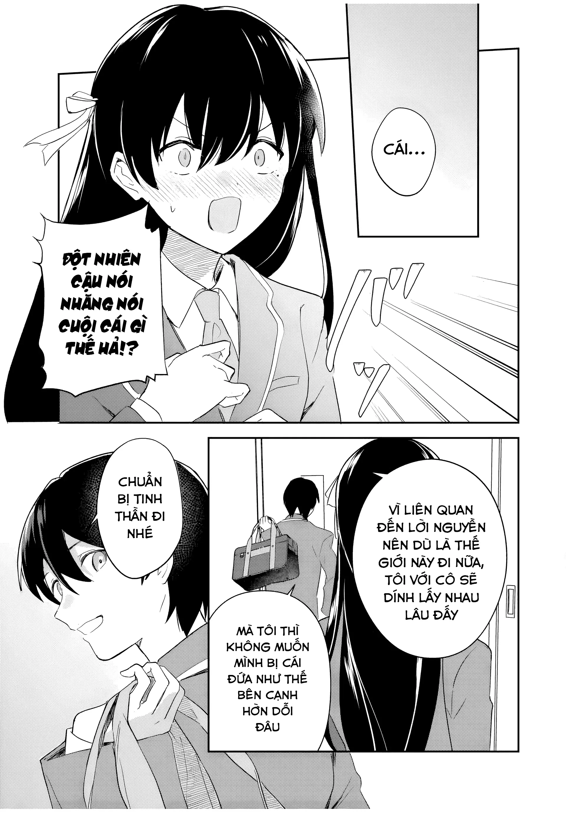 Eiyuu to Majo no Tensei LoveCome Chapter 2 - Trang 26