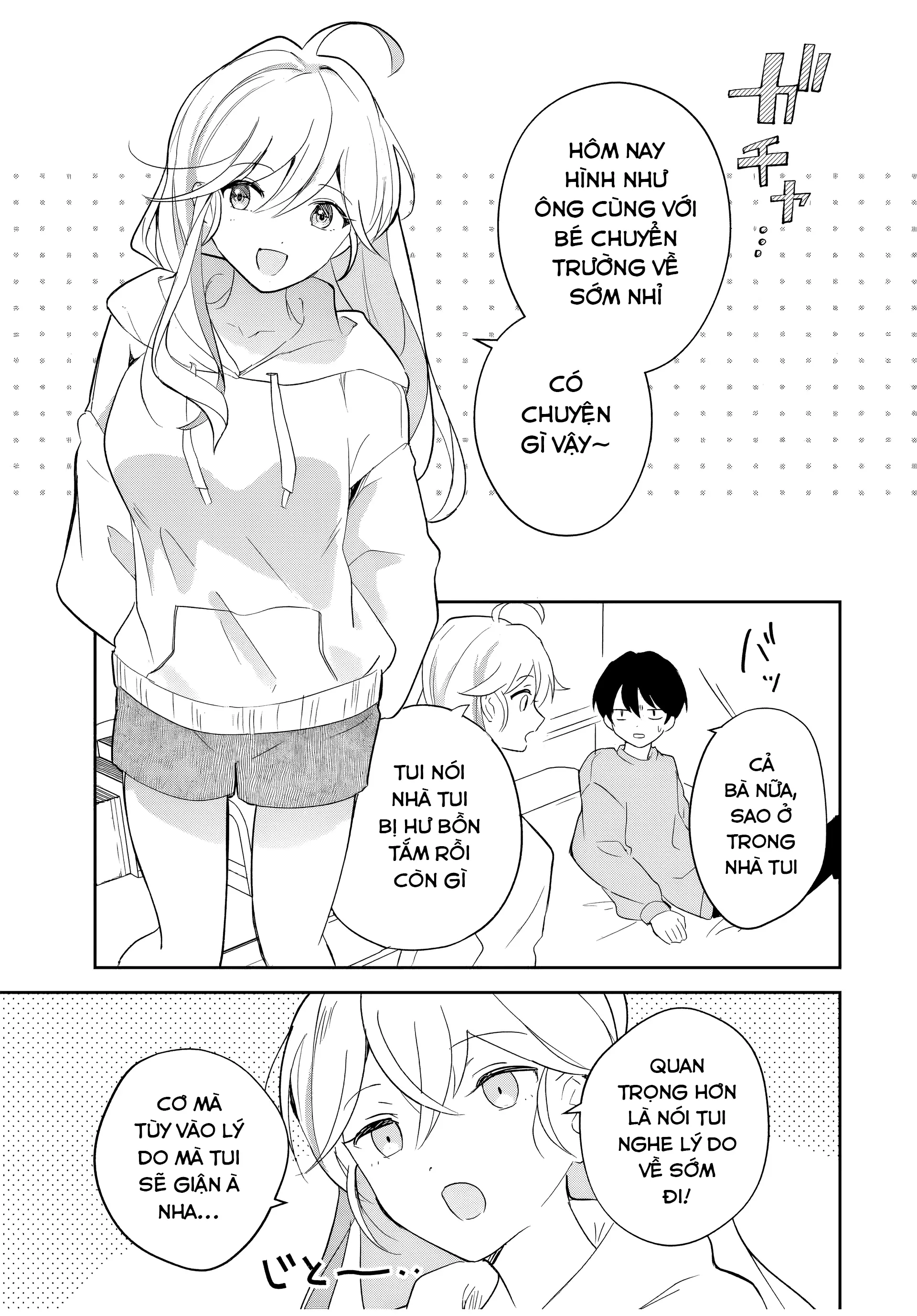 Eiyuu to Majo no Tensei LoveCome Chapter 2 - Trang 28