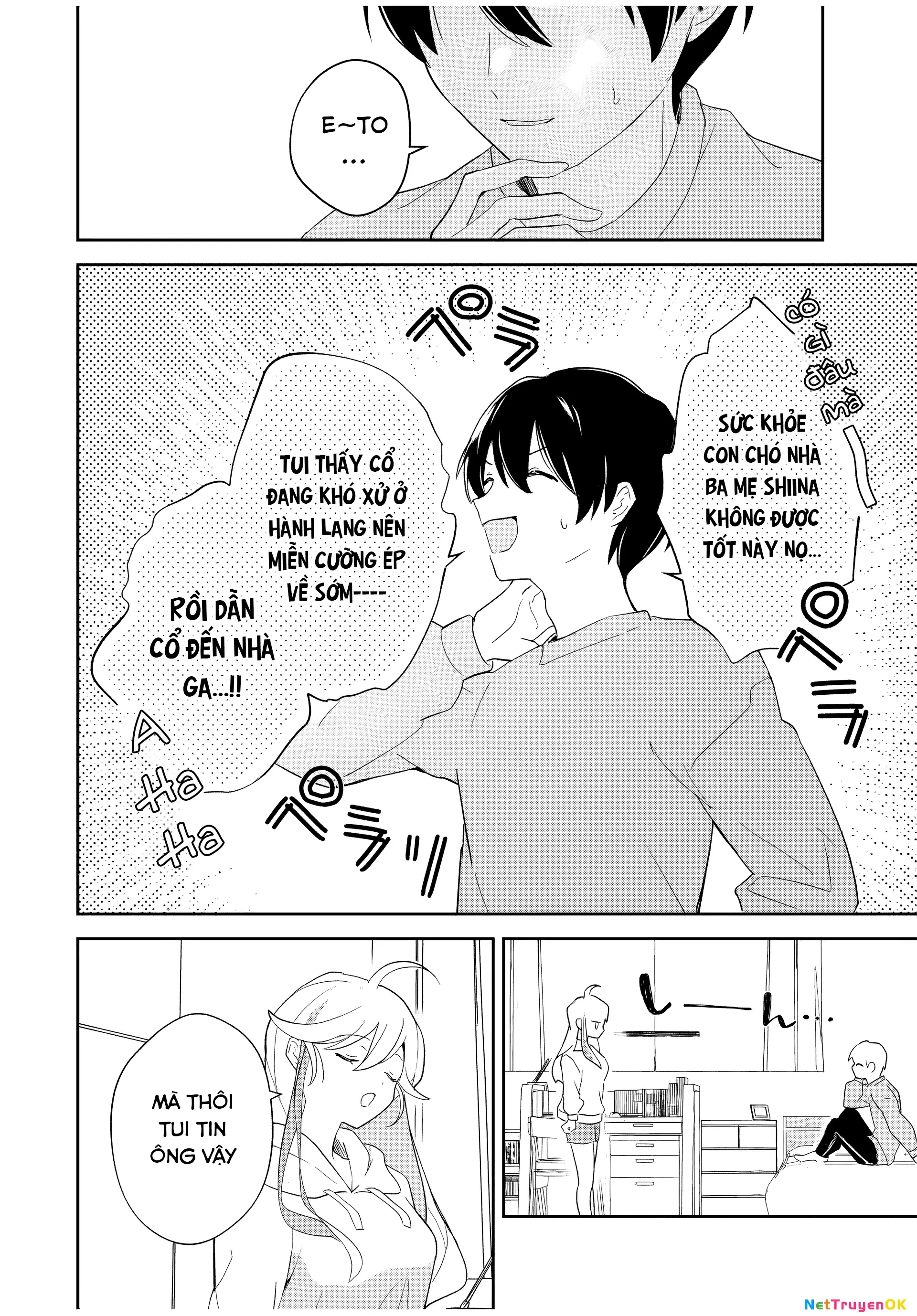 Eiyuu to Majo no Tensei LoveCome Chapter 2 - Trang 29