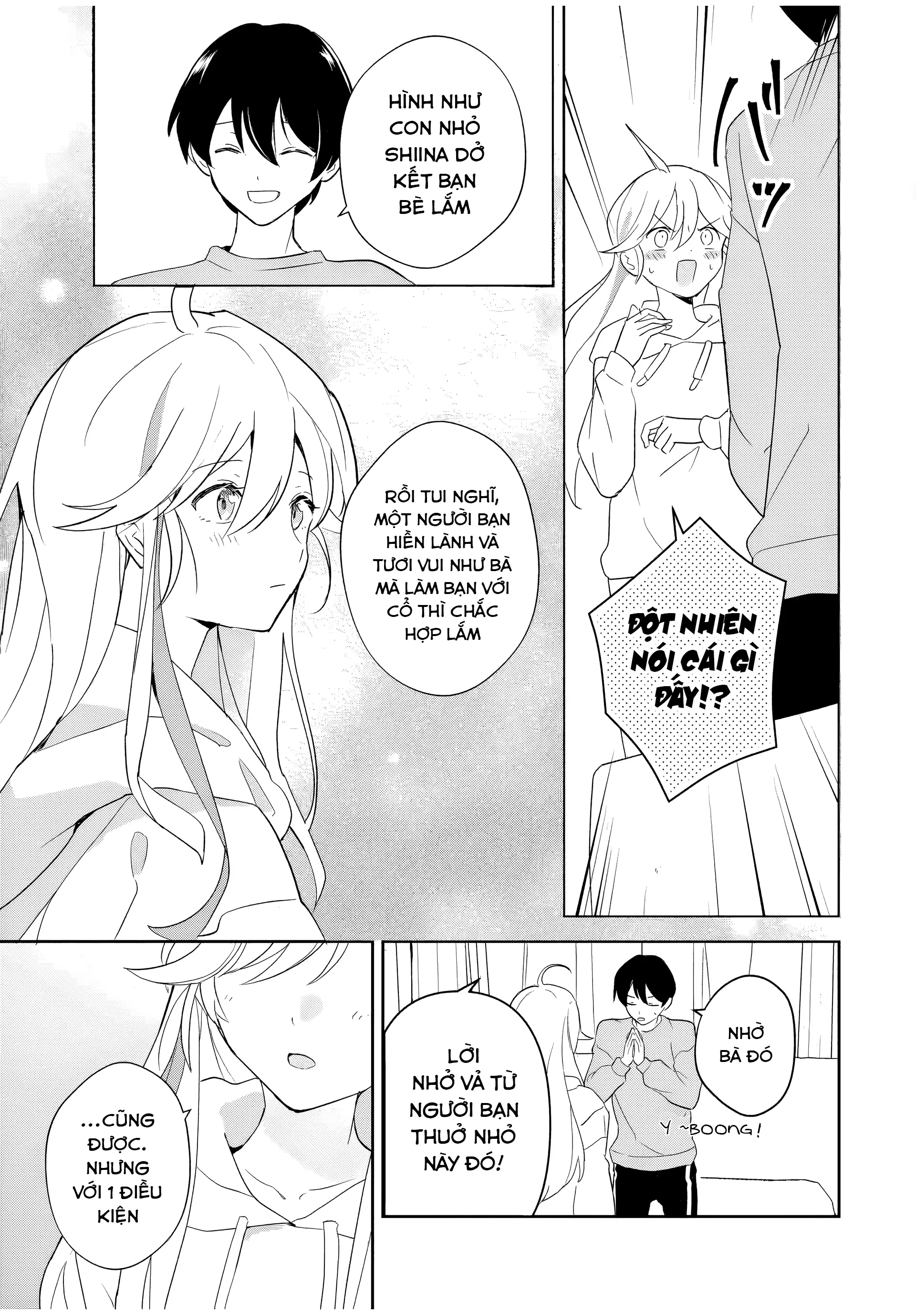 Eiyuu to Majo no Tensei LoveCome Chapter 2 - Trang 32