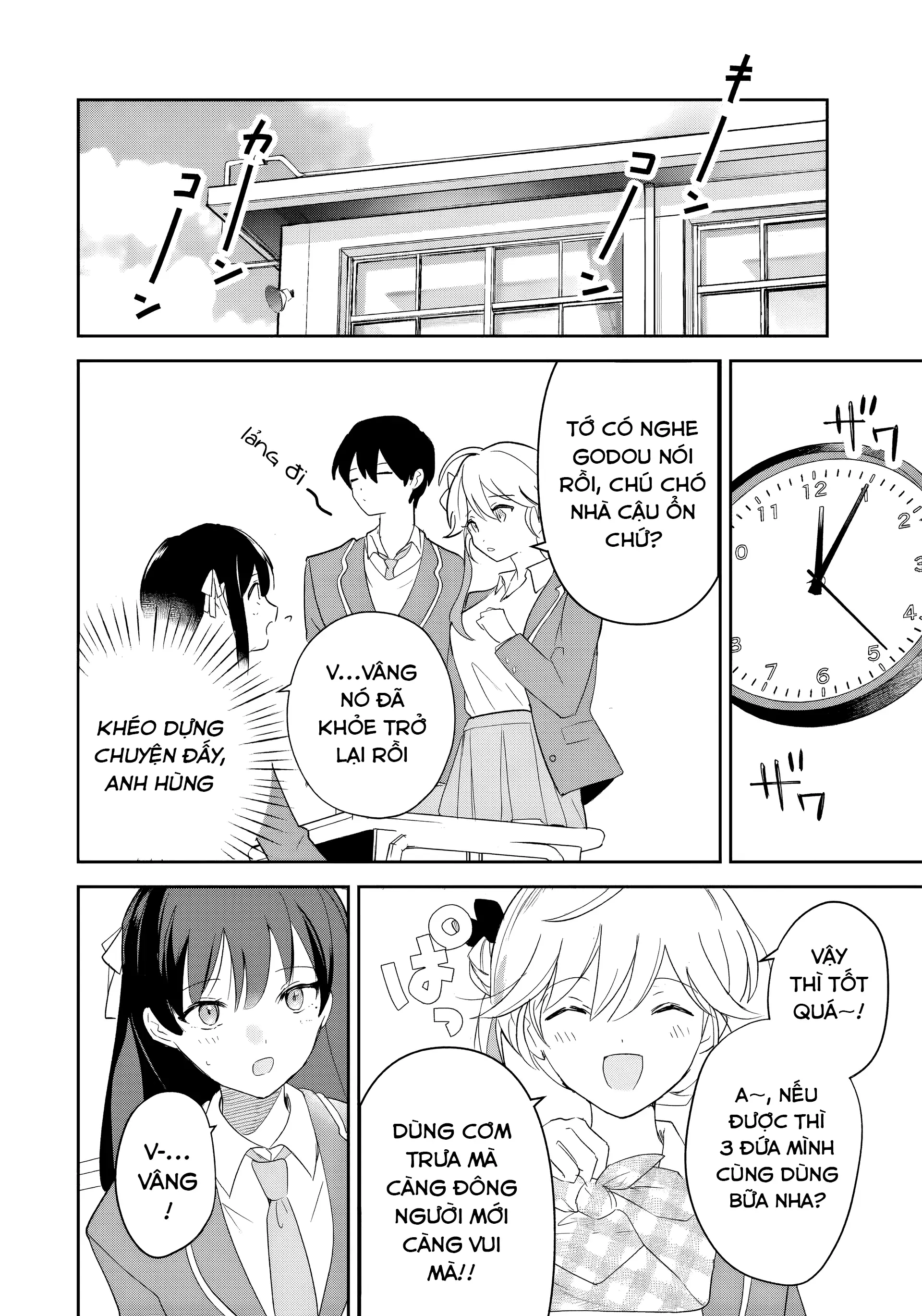 Eiyuu to Majo no Tensei LoveCome Chapter 2 - Trang 35