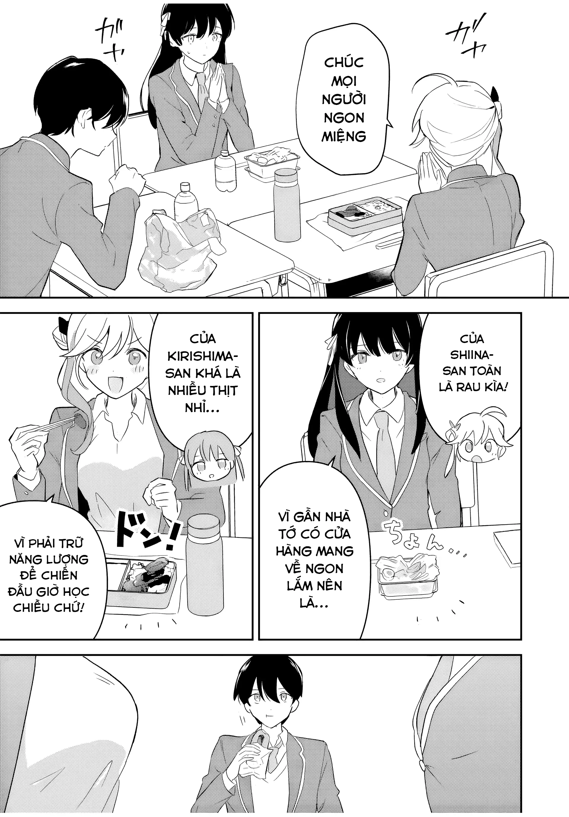 Eiyuu to Majo no Tensei LoveCome Chapter 2 - Trang 36