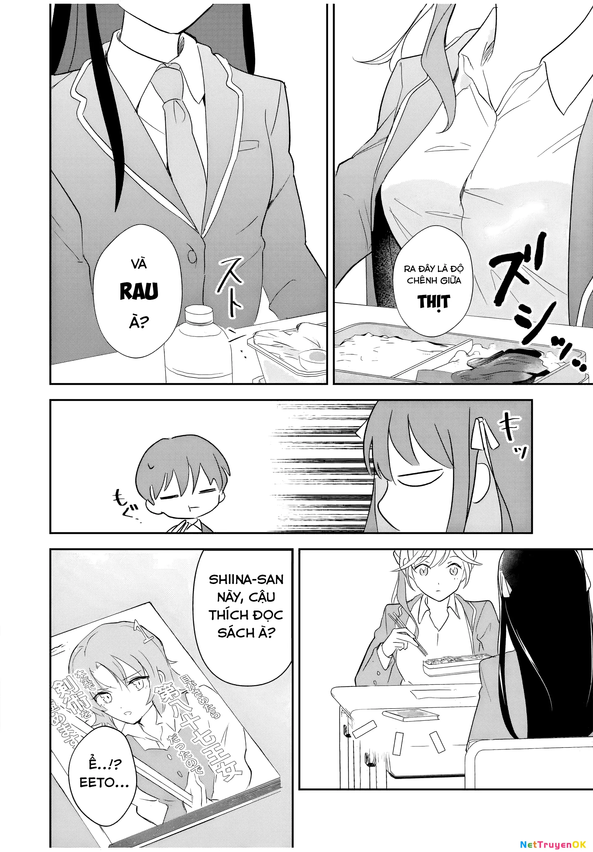 Eiyuu to Majo no Tensei LoveCome Chapter 2 - Trang 37