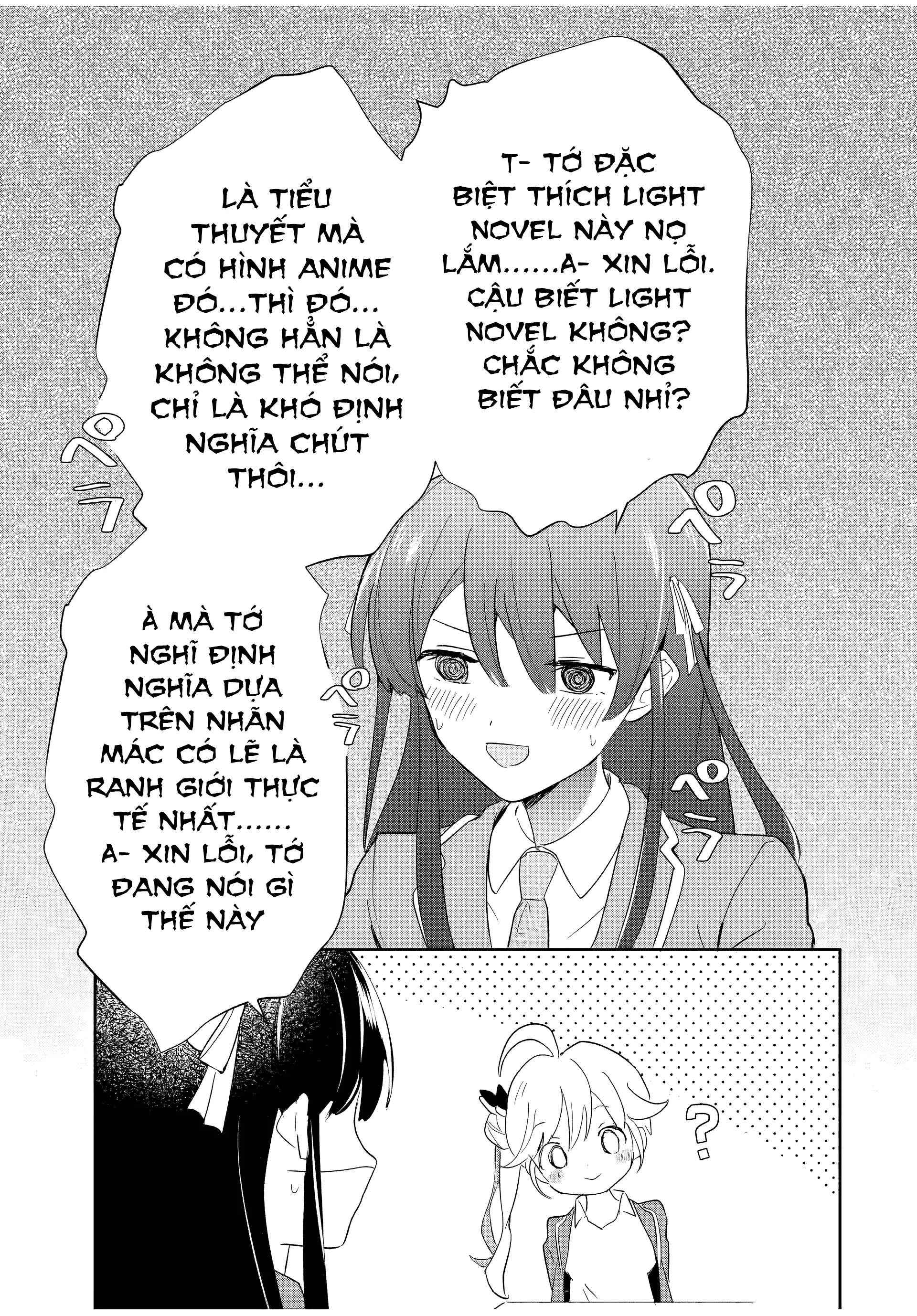 Eiyuu to Majo no Tensei LoveCome Chapter 2 - Trang 38