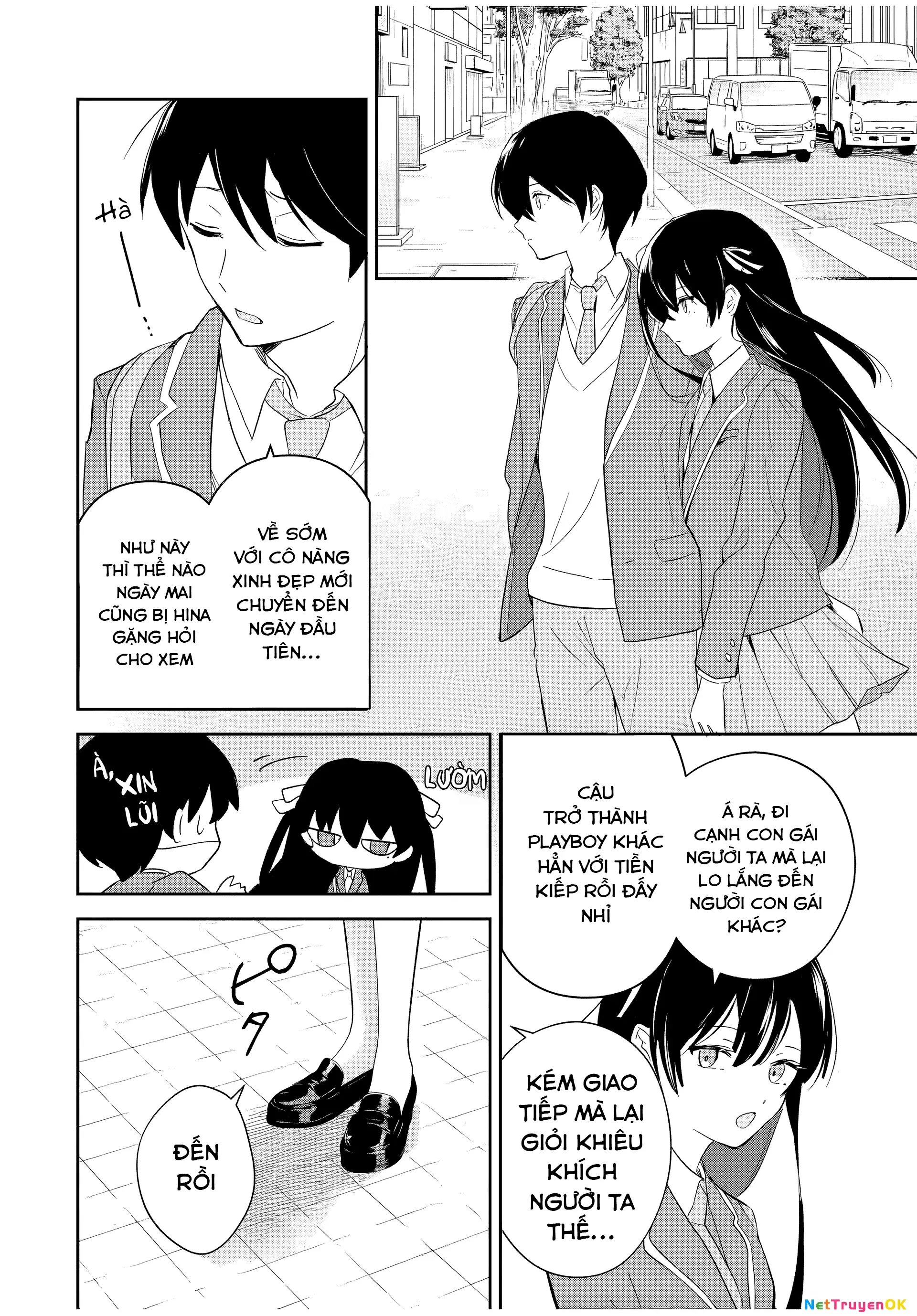 Eiyuu to Majo no Tensei LoveCome Chapter 2 - Trang 6