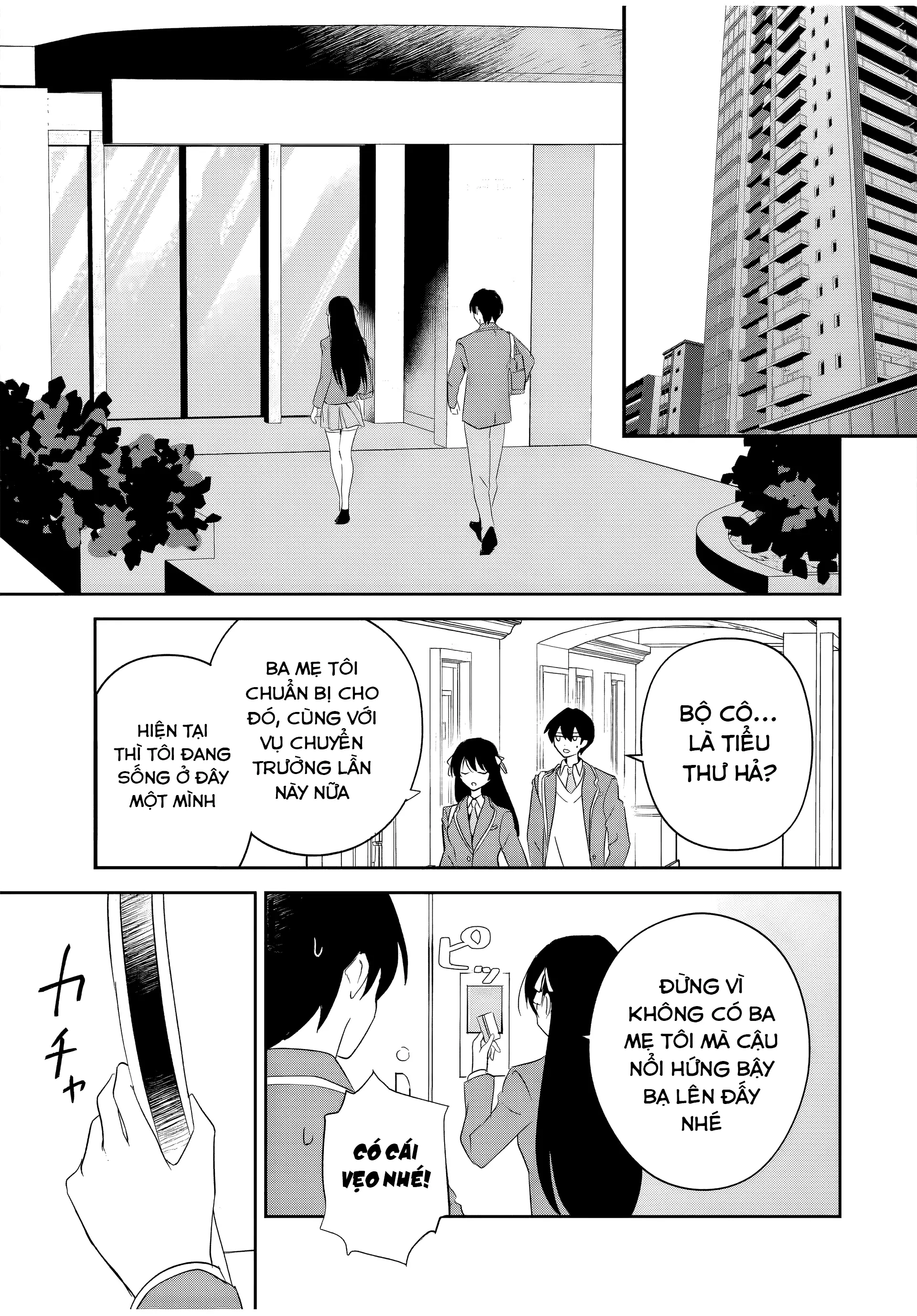 Eiyuu to Majo no Tensei LoveCome Chapter 2 - Trang 7