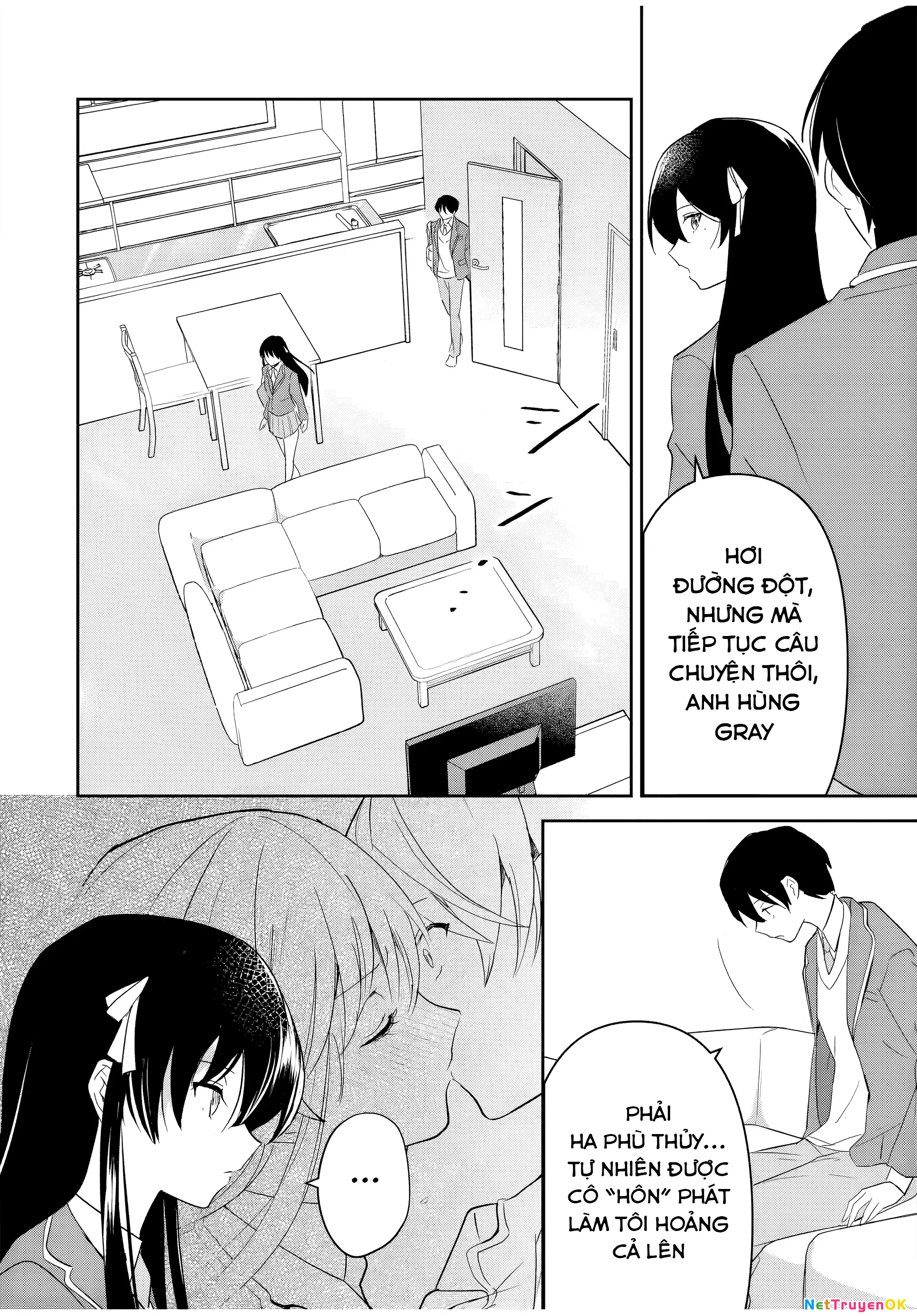 Eiyuu to Majo no Tensei LoveCome Chapter 2 - Trang 8