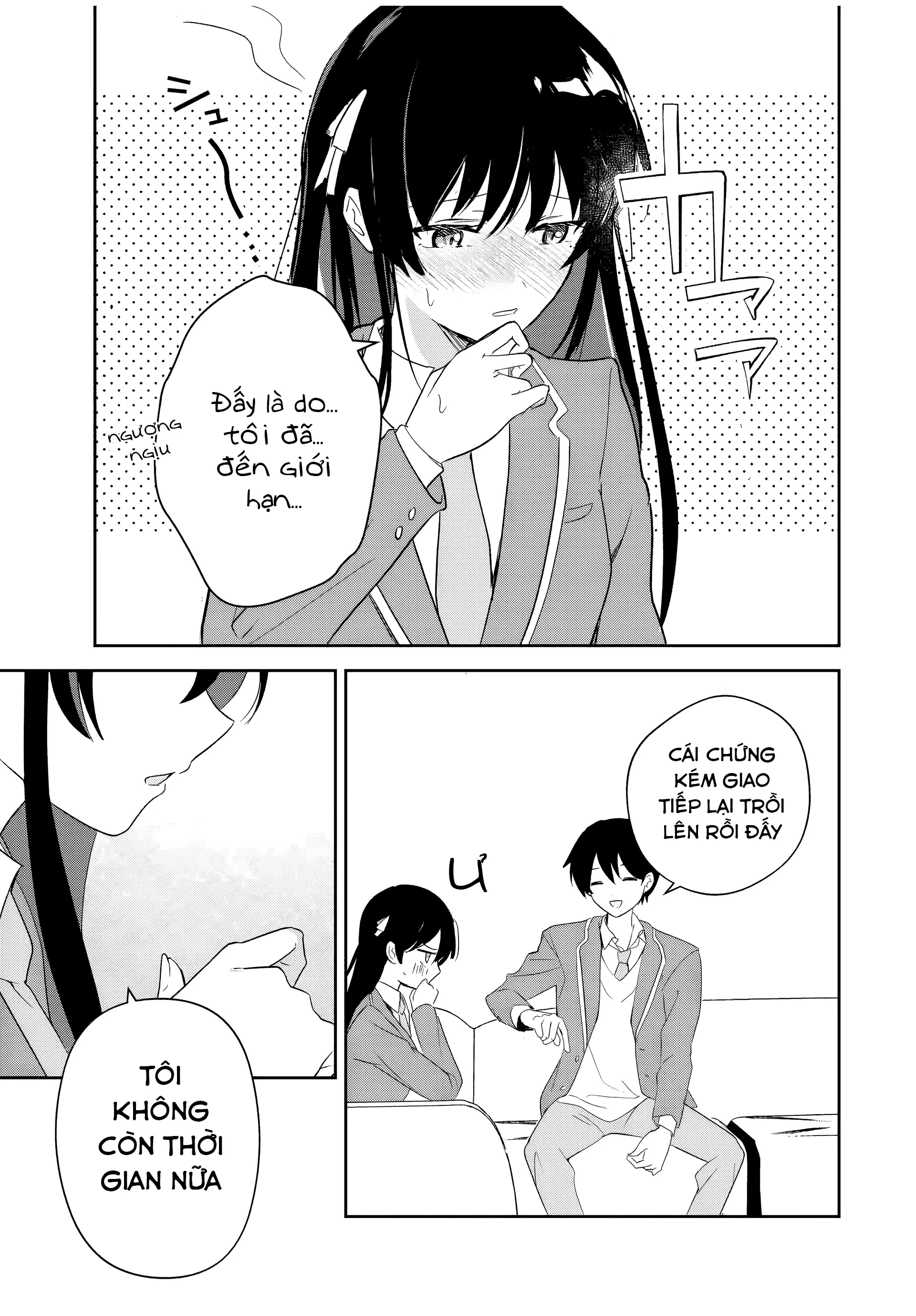 Eiyuu to Majo no Tensei LoveCome Chapter 2 - Trang 9