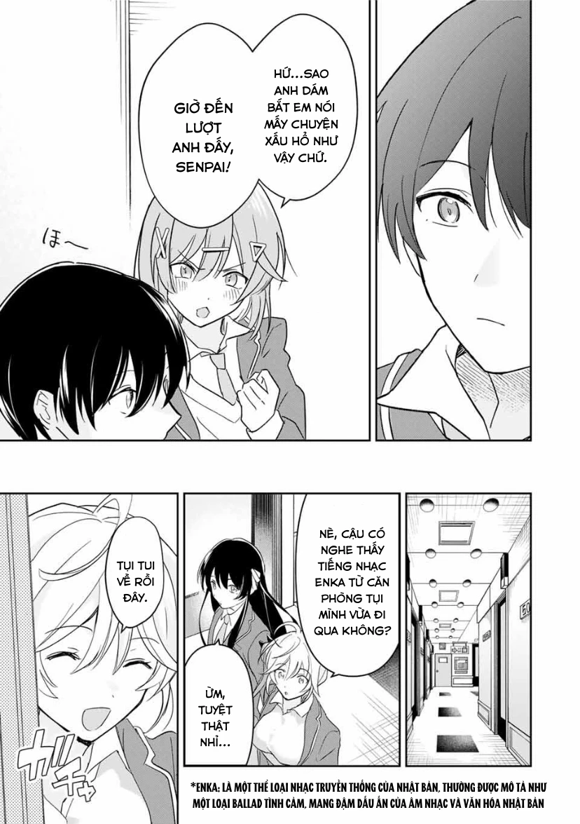 Eiyuu to Majo no Tensei LoveCome Chapter 20 - Trang 11