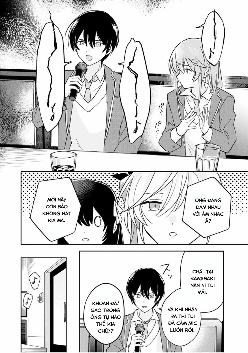 Eiyuu to Majo no Tensei LoveCome Chapter 20 - Trang 12