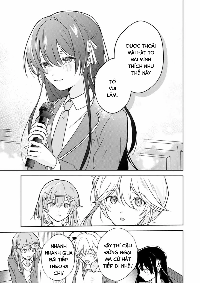 Eiyuu to Majo no Tensei LoveCome Chapter 20 - Trang 15