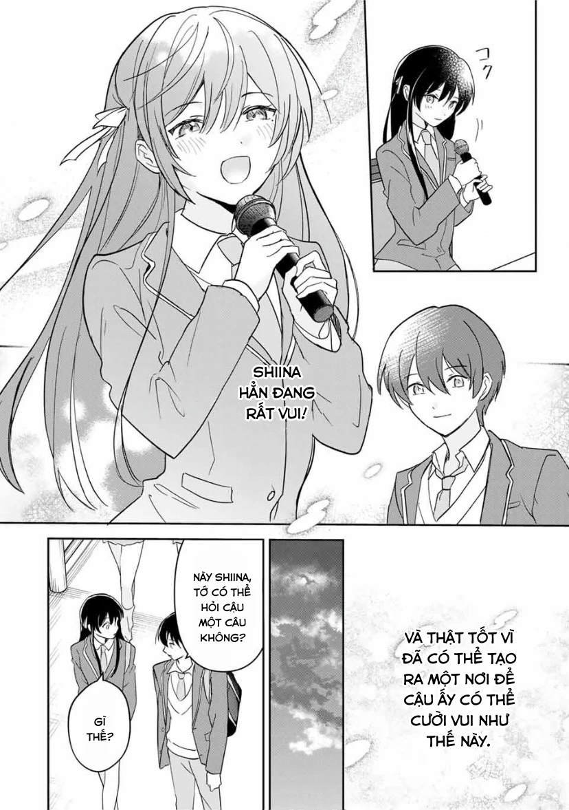 Eiyuu to Majo no Tensei LoveCome Chapter 20 - Trang 16
