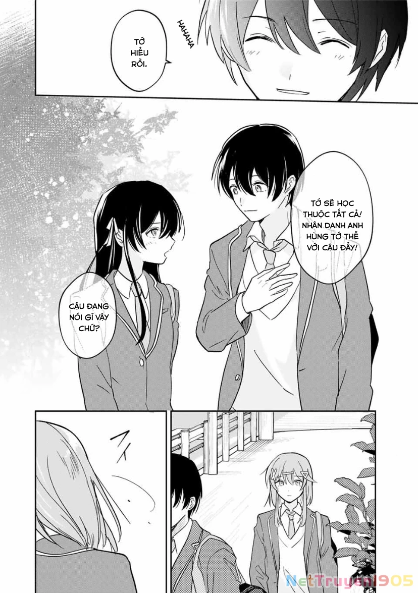 Eiyuu to Majo no Tensei LoveCome Chapter 20 - Trang 18