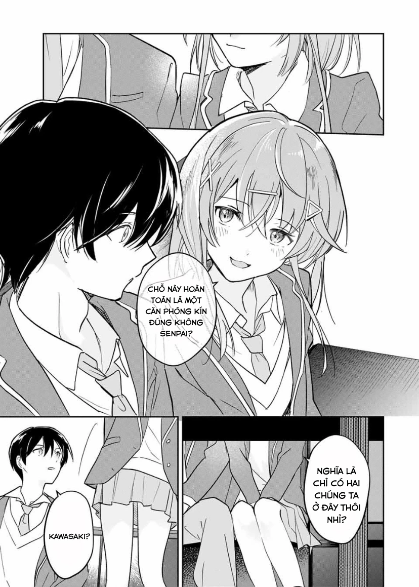 Eiyuu to Majo no Tensei LoveCome Chapter 20 - Trang 3