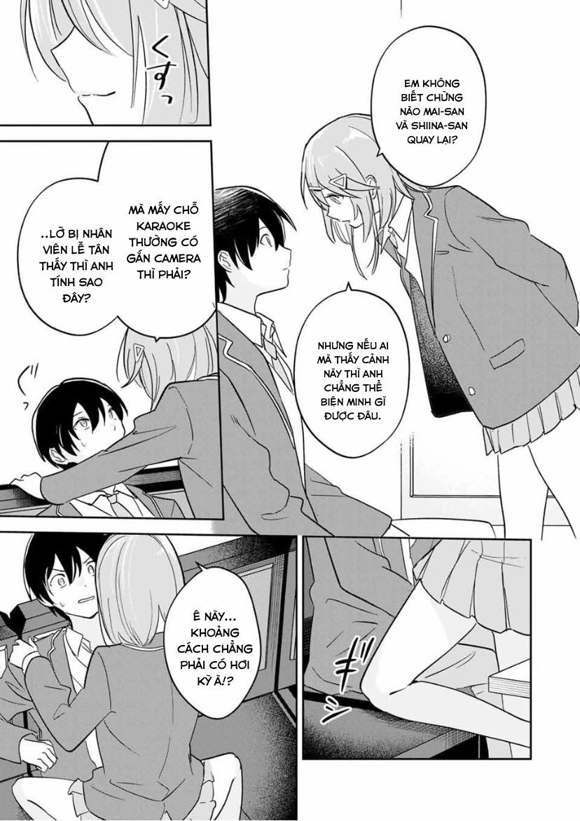 Eiyuu to Majo no Tensei LoveCome Chapter 20 - Trang 5