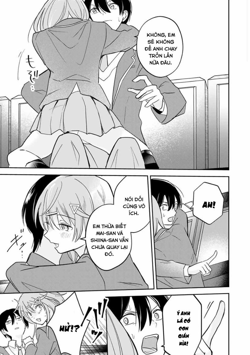 Eiyuu to Majo no Tensei LoveCome Chapter 20 - Trang 7