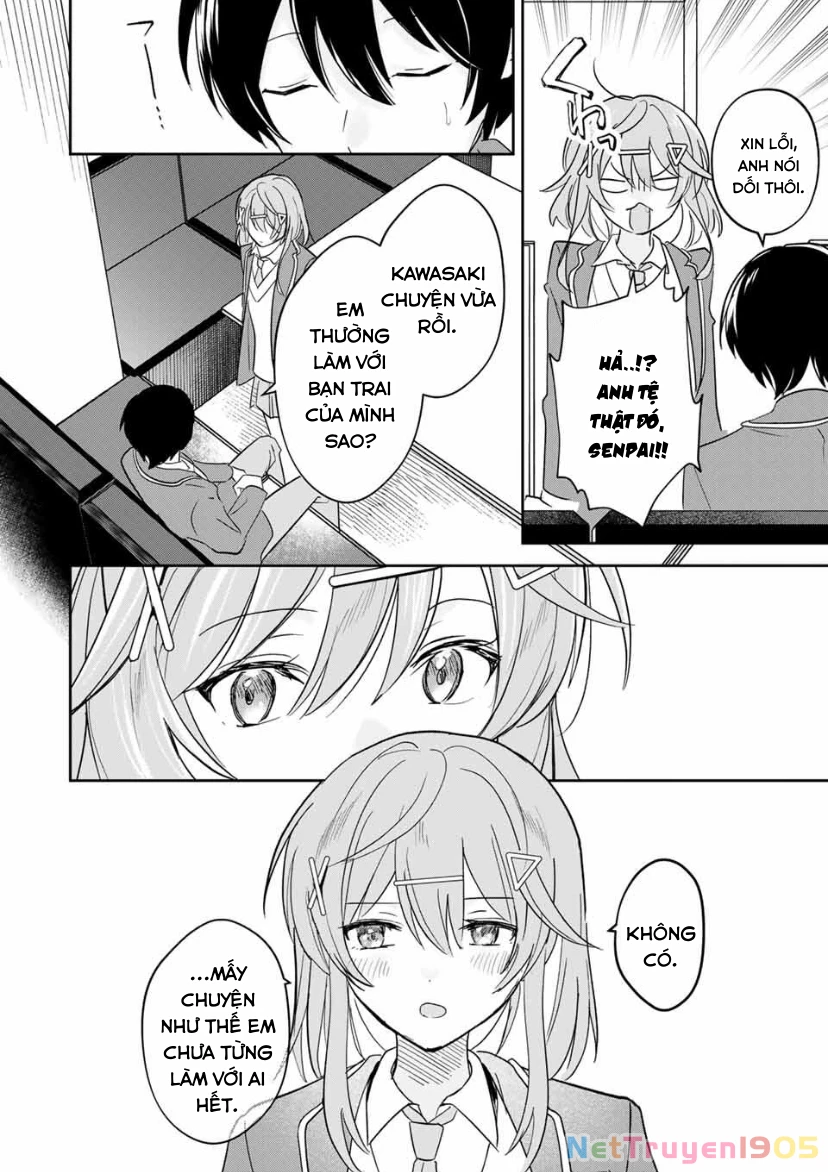 Eiyuu to Majo no Tensei LoveCome Chapter 20 - Trang 8