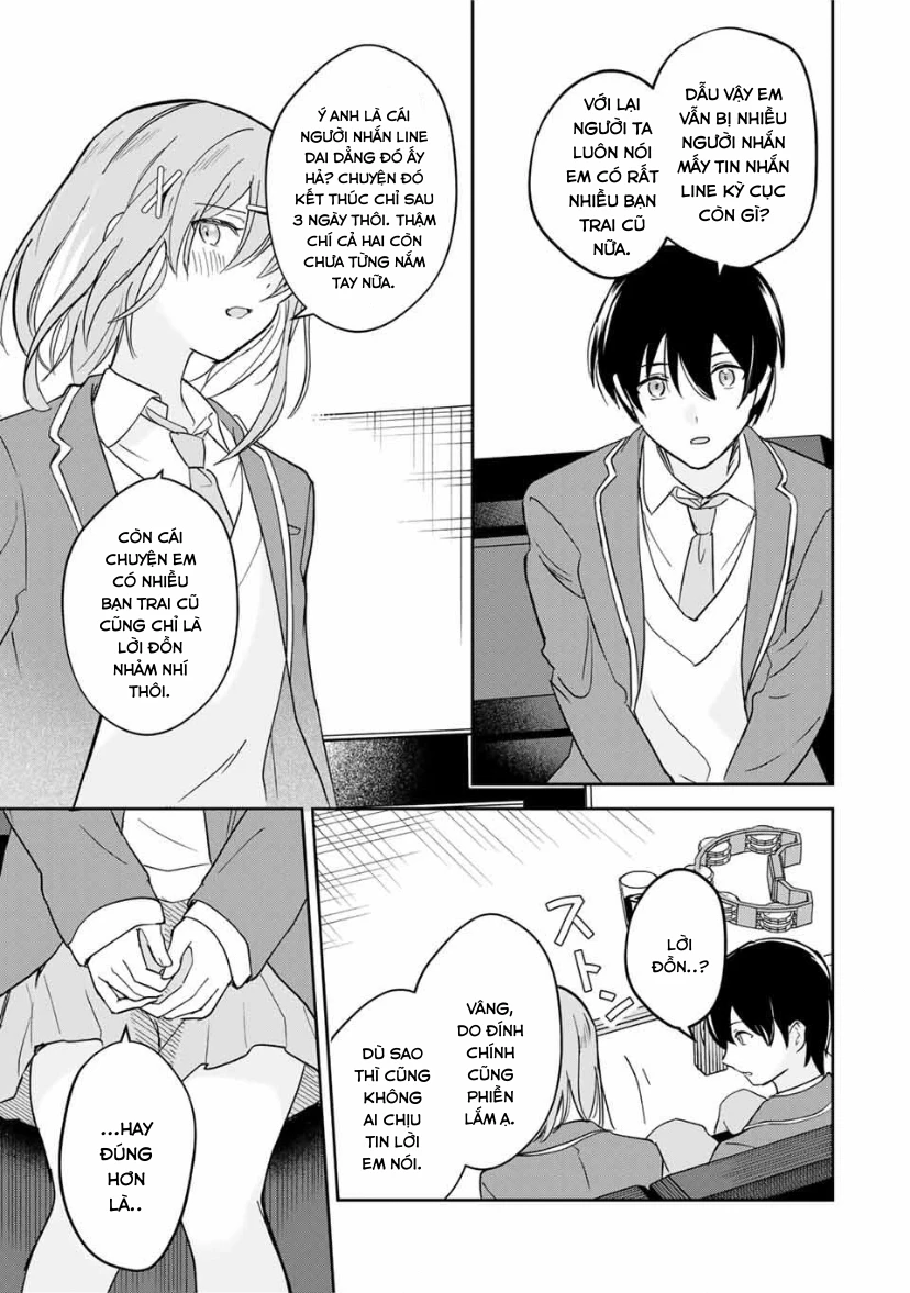 Eiyuu to Majo no Tensei LoveCome Chapter 20 - Trang 9