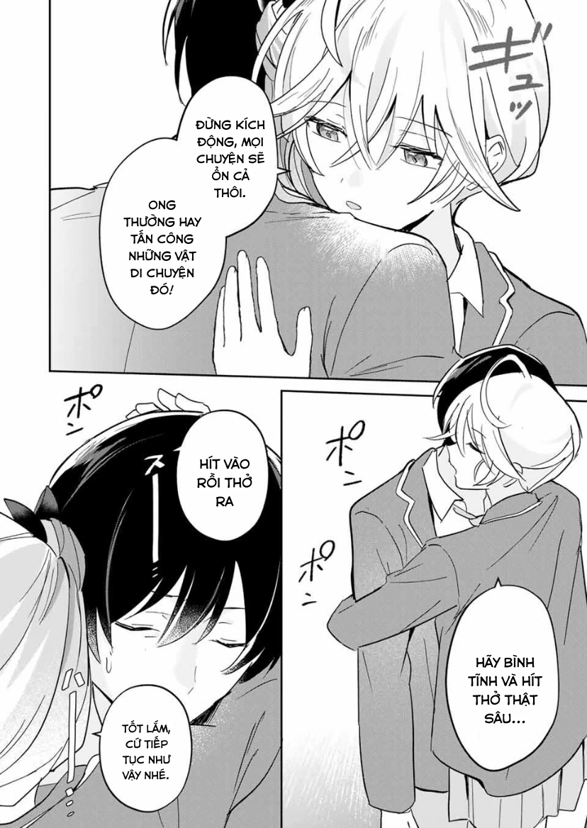 Eiyuu to Majo no Tensei LoveCome Chapter 21 - Trang 10