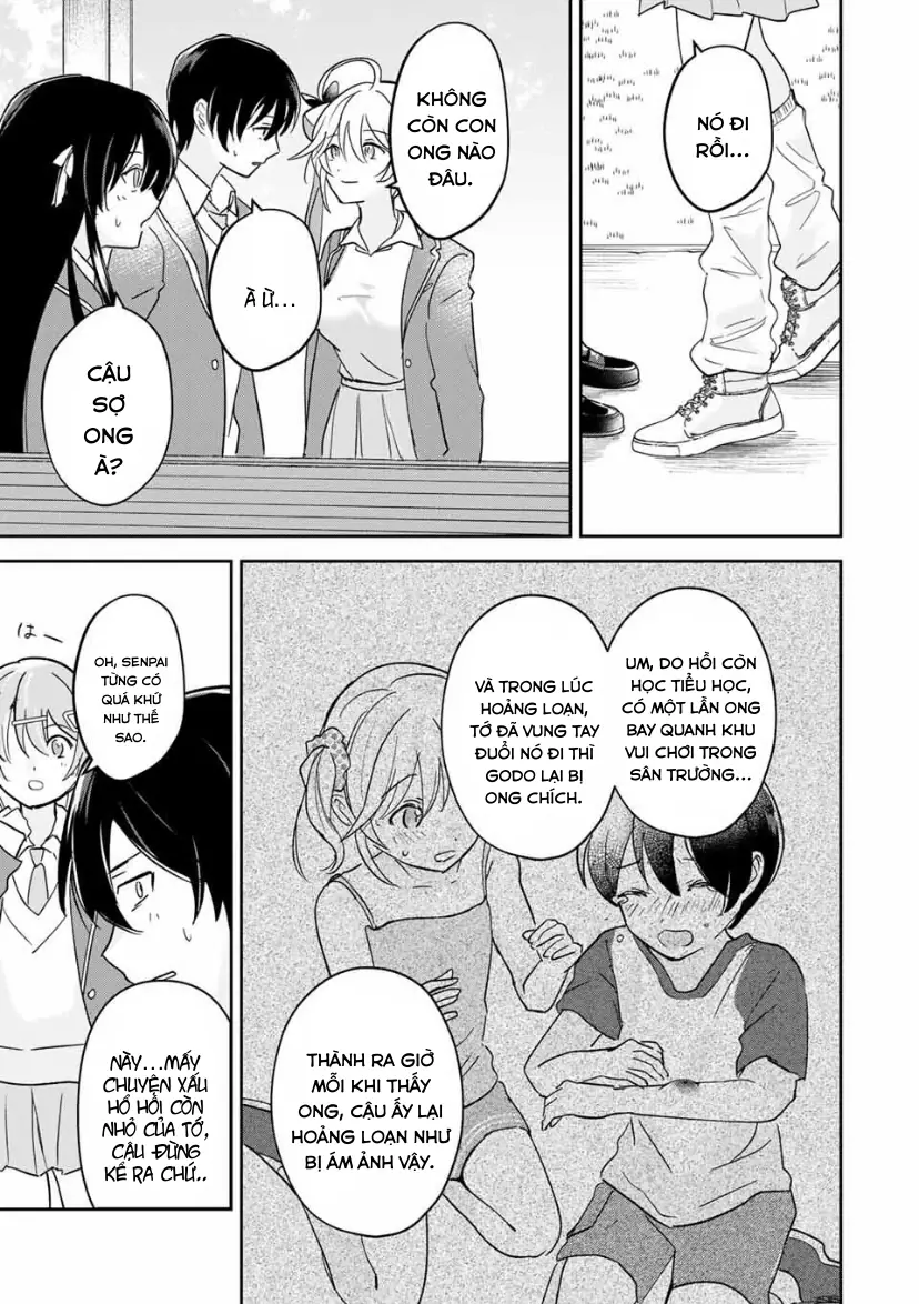 Eiyuu to Majo no Tensei LoveCome Chapter 21 - Trang 11