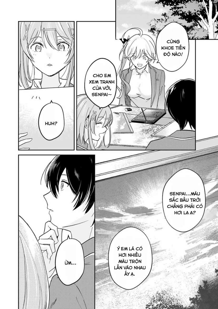 Eiyuu to Majo no Tensei LoveCome Chapter 21 - Trang 12