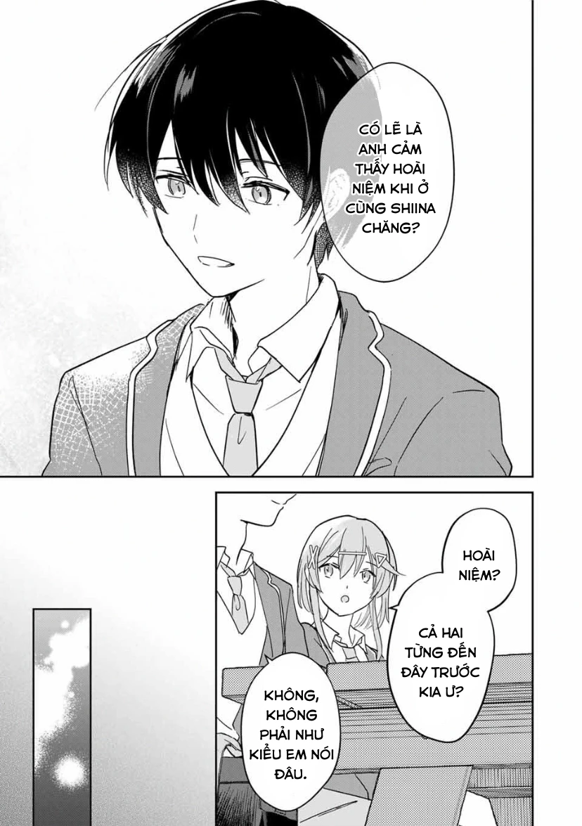 Eiyuu to Majo no Tensei LoveCome Chapter 21 - Trang 13