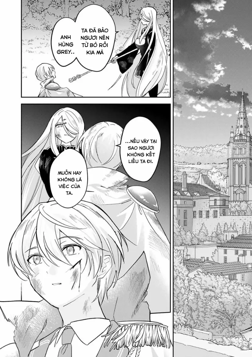 Eiyuu to Majo no Tensei LoveCome Chapter 21 - Trang 14