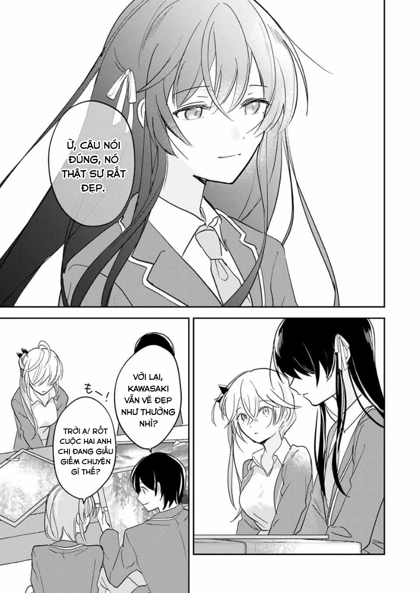 Eiyuu to Majo no Tensei LoveCome Chapter 21 - Trang 17
