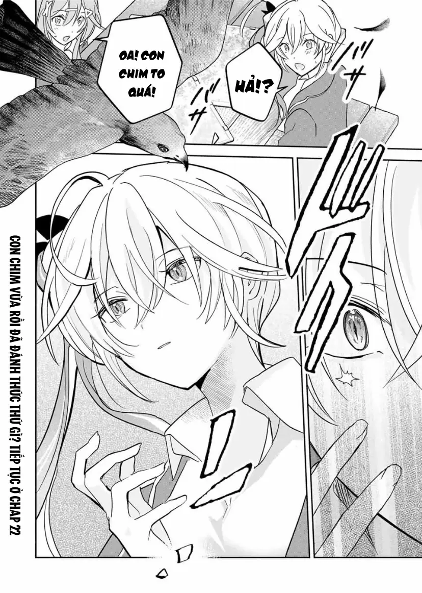 Eiyuu to Majo no Tensei LoveCome Chapter 21 - Trang 20