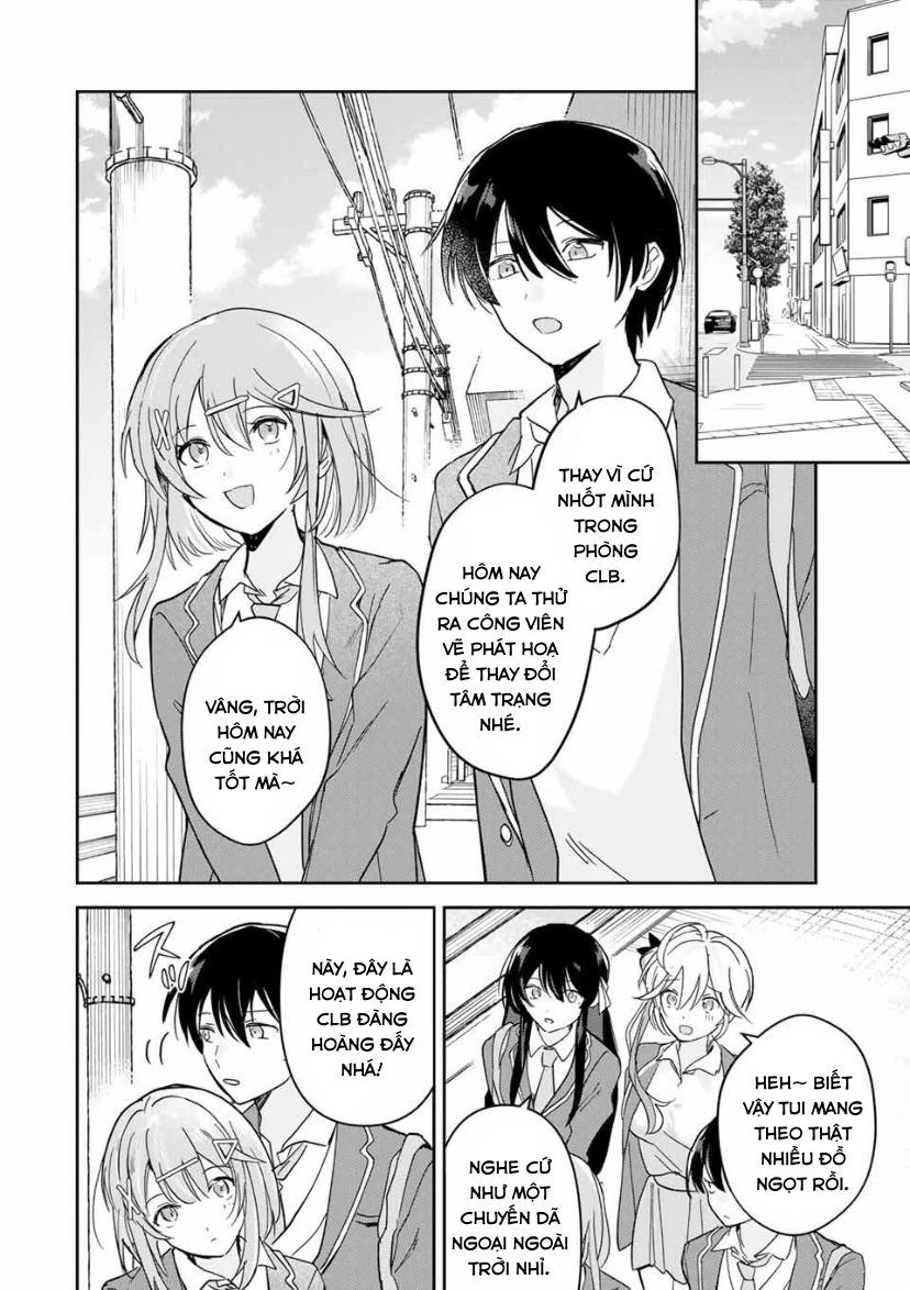 Eiyuu to Majo no Tensei LoveCome Chapter 21 - Trang 4
