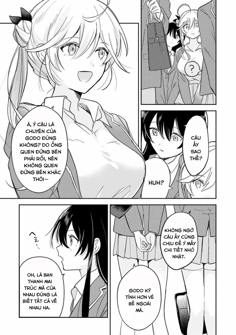 Eiyuu to Majo no Tensei LoveCome Chapter 21 - Trang 5