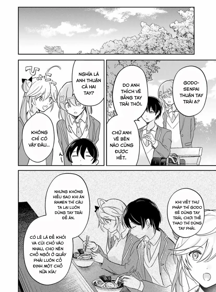 Eiyuu to Majo no Tensei LoveCome Chapter 21 - Trang 6