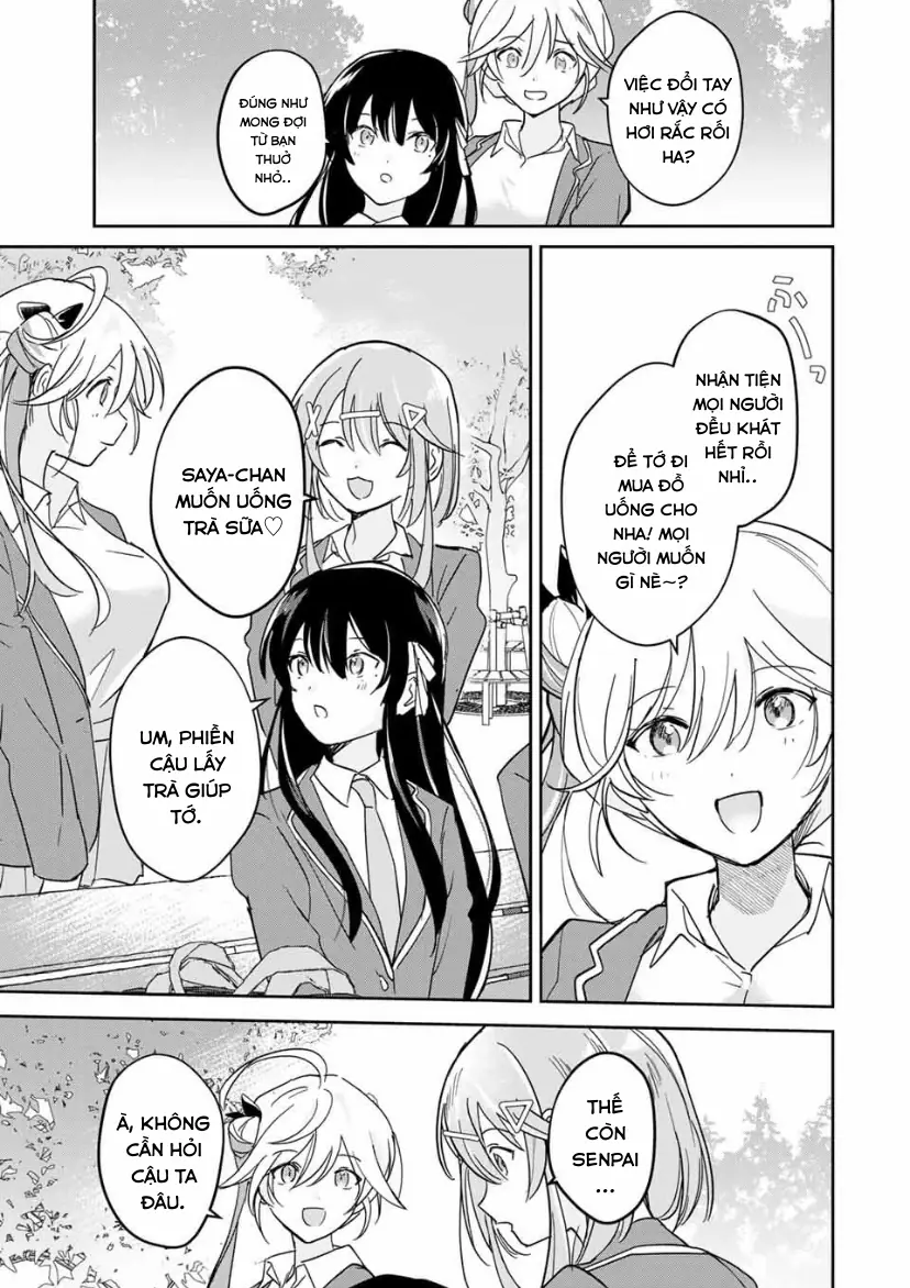Eiyuu to Majo no Tensei LoveCome Chapter 21 - Trang 7