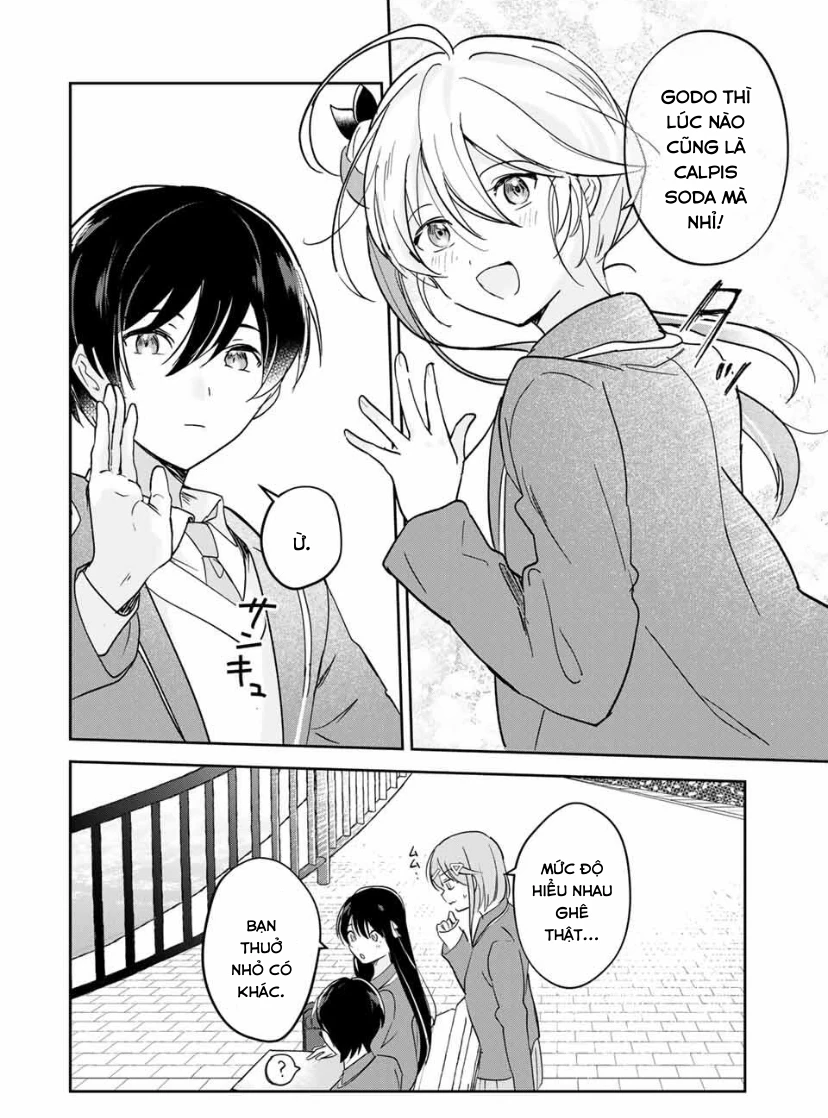 Eiyuu to Majo no Tensei LoveCome Chapter 21 - Trang 8
