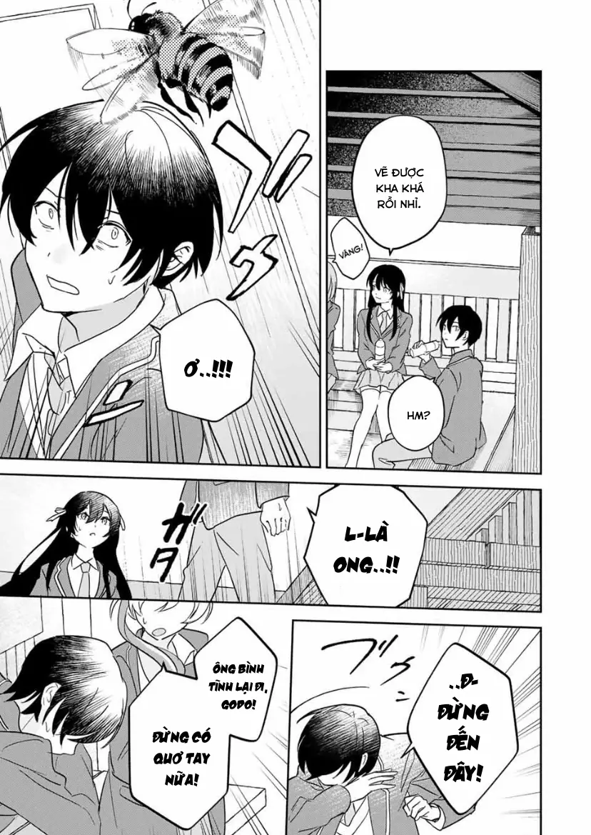 Eiyuu to Majo no Tensei LoveCome Chapter 21 - Trang 9
