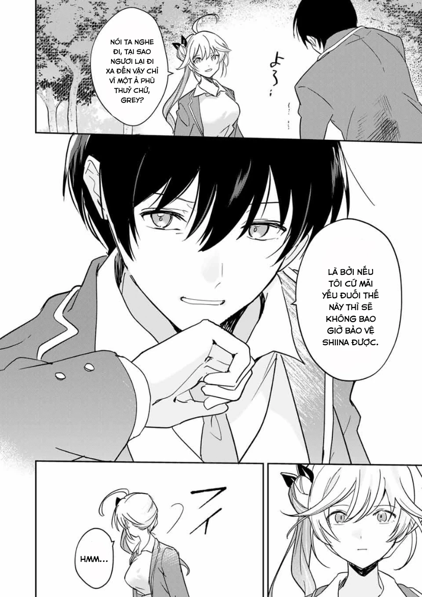 Eiyuu to Majo no Tensei LoveCome Chapter 22 - Trang 10