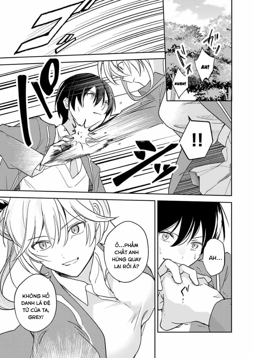 Eiyuu to Majo no Tensei LoveCome Chapter 22 - Trang 11