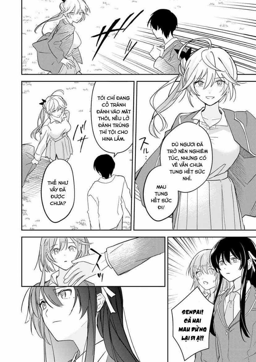 Eiyuu to Majo no Tensei LoveCome Chapter 22 - Trang 12