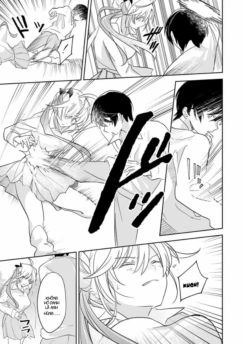 Eiyuu to Majo no Tensei LoveCome Chapter 22 - Trang 13