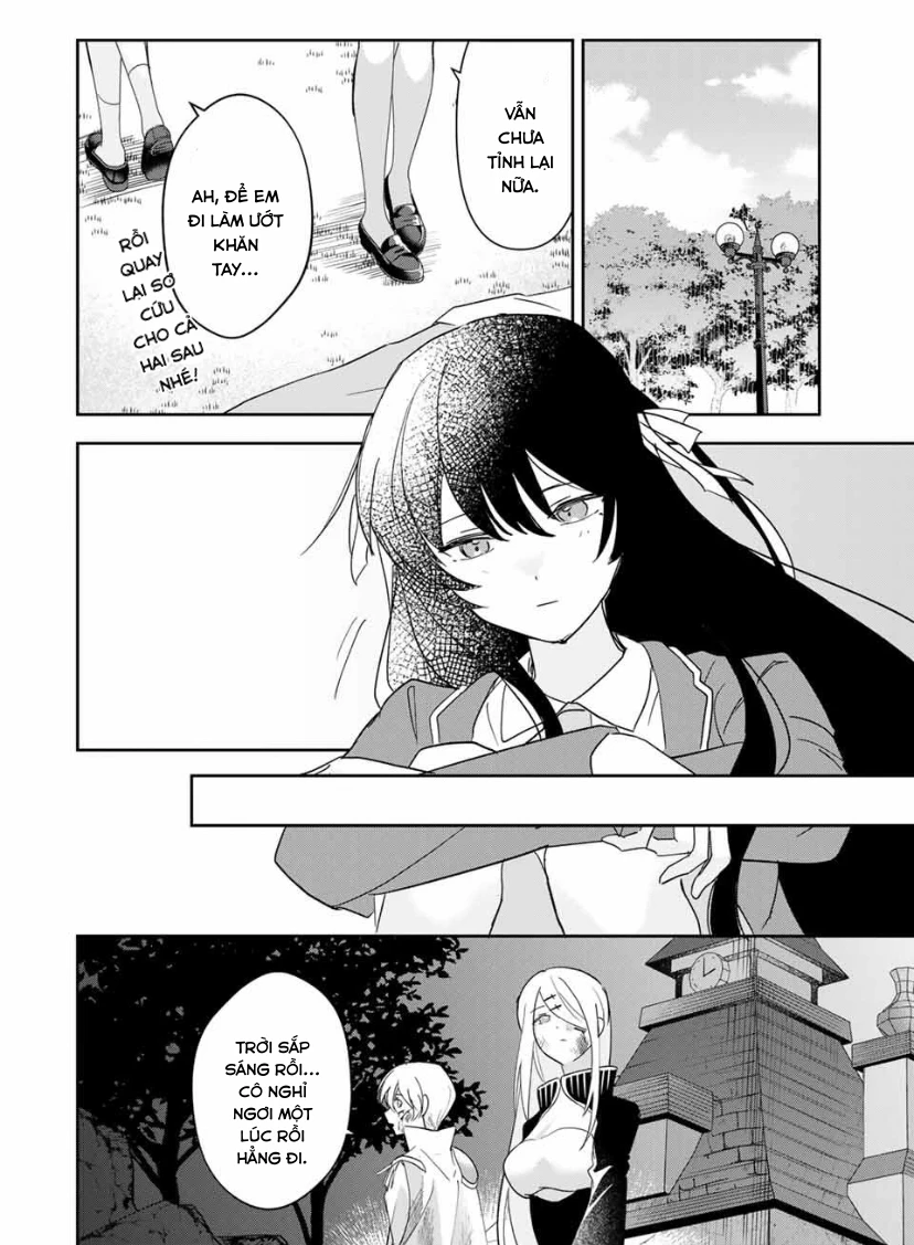 Eiyuu to Majo no Tensei LoveCome Chapter 22 - Trang 16