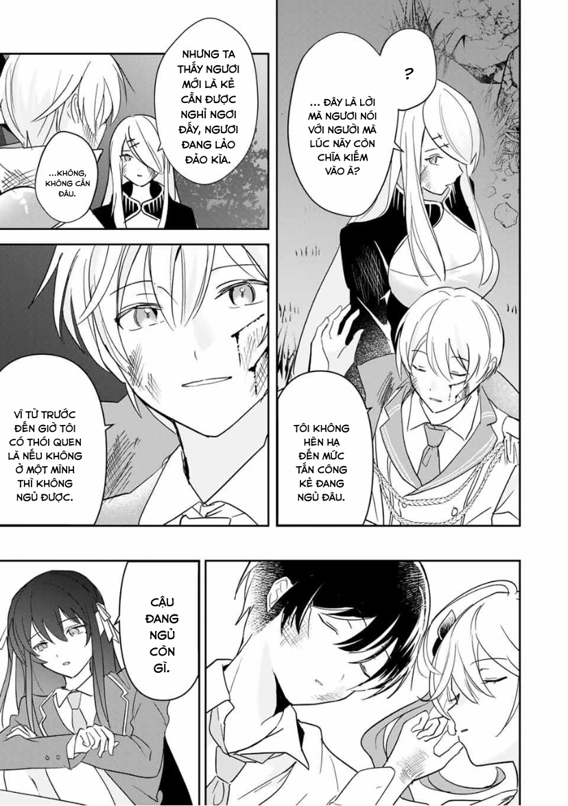 Eiyuu to Majo no Tensei LoveCome Chapter 22 - Trang 17