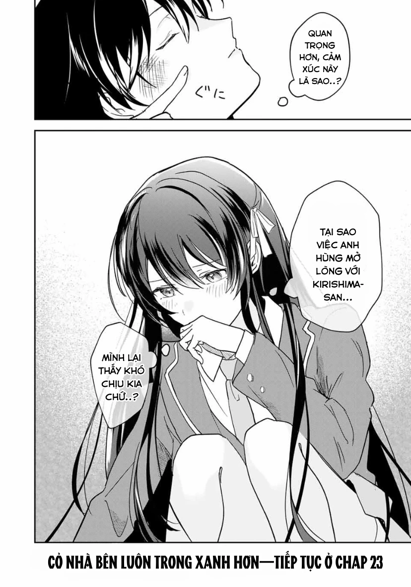 Eiyuu to Majo no Tensei LoveCome Chapter 22 - Trang 18