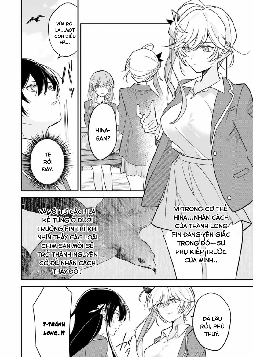 Eiyuu to Majo no Tensei LoveCome Chapter 22 - Trang 4