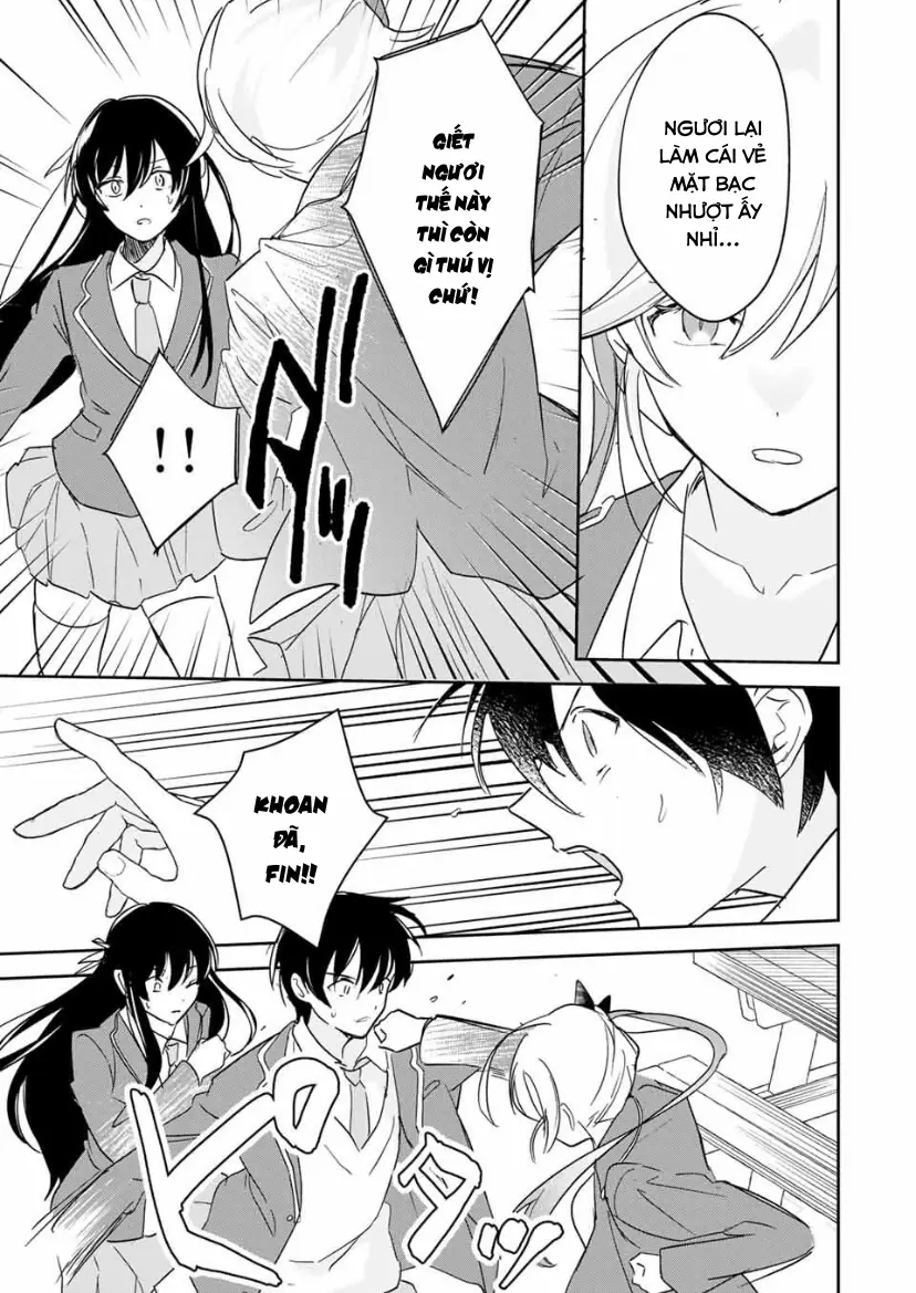 Eiyuu to Majo no Tensei LoveCome Chapter 22 - Trang 5