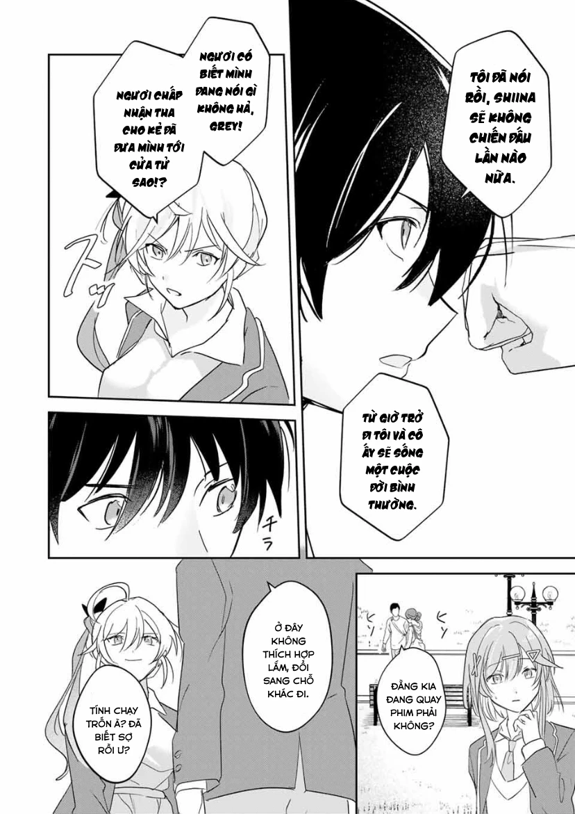 Eiyuu to Majo no Tensei LoveCome Chapter 22 - Trang 6