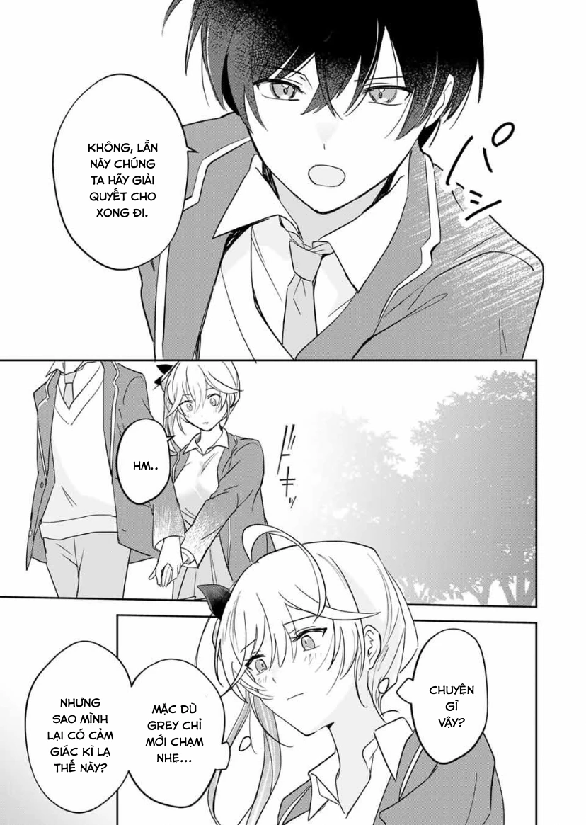 Eiyuu to Majo no Tensei LoveCome Chapter 22 - Trang 7