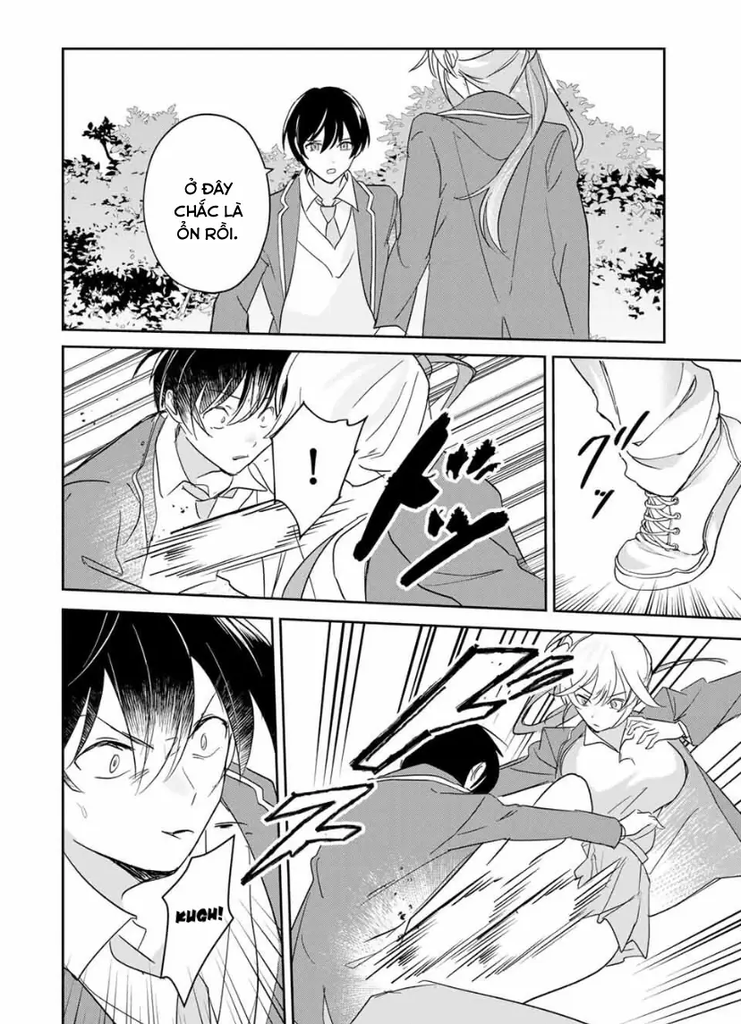 Eiyuu to Majo no Tensei LoveCome Chapter 22 - Trang 8