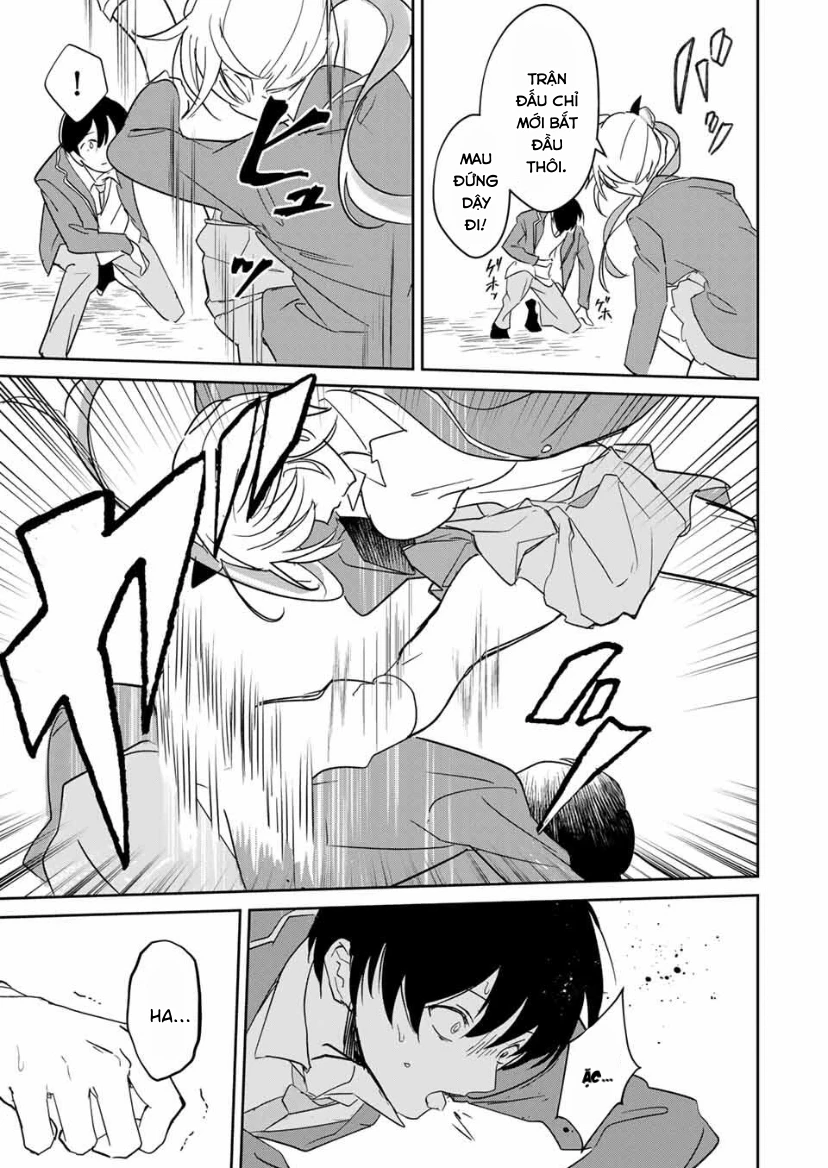 Eiyuu to Majo no Tensei LoveCome Chapter 22 - Trang 9