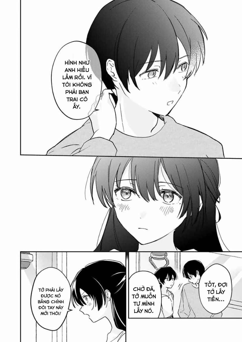 Eiyuu to Majo no Tensei LoveCome Chapter 23 - Trang 12